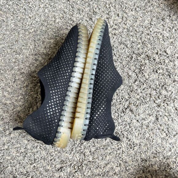 ILSE JACOBSEN HORNBAEK Shoe Tulip 138 Lux Slip On Glitter Flats 38 US 8 Sneakers - Picture 6 of 8